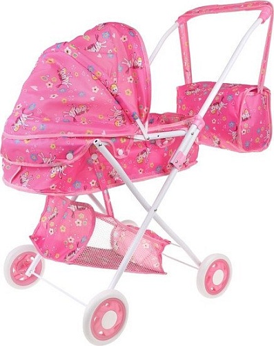 Коляска для кукол Наша Игрушка Лошадки M1263-8D