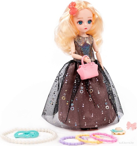 Кукла Полесье Даша в вечернем платье 03045