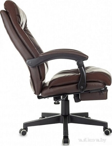 Офисное кресло Бюрократ CH-824MSG-BF (коричневый)