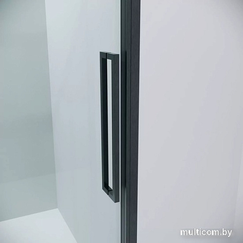 Душевой уголок Grossman Cosmo 120x80x195 120.K33.02.1280.42.00 (графит сатин/прозрачное стекло)