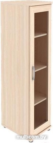 Шкаф-витрина Уют Сервис Гарун-К 343.02 (молочный дуб)