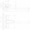 Смеситель Decoroom DR39043