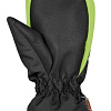 Варежки Reusch Ben mitten 4685408-0716 (р-р 3, mitten black/neon green inch)