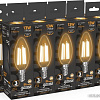 Светодиодная лампочка Gauss Filament Свеча 13W 1100lm 2700К Е14 LED 1/10/50 103801113