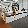 Кровать WoodMoon Мунни 8 с ящиками М-8Я 90x200