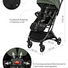 Коляска прогулочная «книга» Indigo Onyx (оливковый)