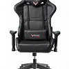 Офисное кресло Бюрократ Zombie Viking 5 Aero Black Edition (искусственная кожа черный)