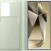 Чехол для телефона Samsung View Wallet Case S24 Ultra (светло-зеленый)