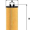 Масляный фильтр Filtron OE672/6