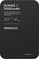 Внешний аккумулятор Momax Q.Mag X Magnetic IP116A 5000mAh (черный)