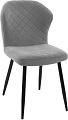 Стул Дик Line 239 (B22 серый/ножки черные)