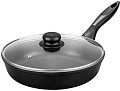 Сковорода Elan Gallery Гармония вкуса 120293 (черный оникс)