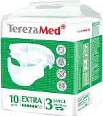 Подгузники для взрослых Tereza Med Extra L (10 шт)