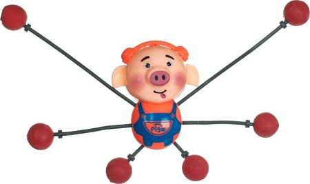 Липучка Bondibon Акробат Поросенок ВВ4281