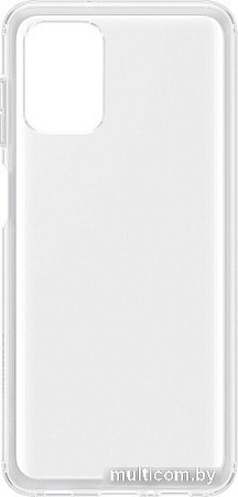 Чехол для телефона VOLARE ROSSO Clear для Samsung Galaxy A12 (прозрачный)