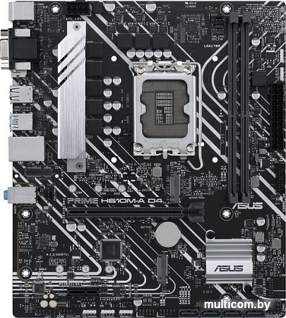 Материнская плата ASUS Prime H610M-A D4-CSM