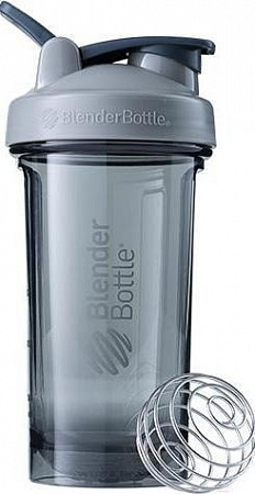 Шейкер спортивный Blender Bottle Pro 24 Tritan Full Color серый графит