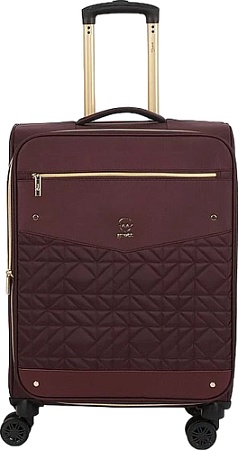 Чемодан-спиннер Grott 338-1731/3-24 (бордовый)