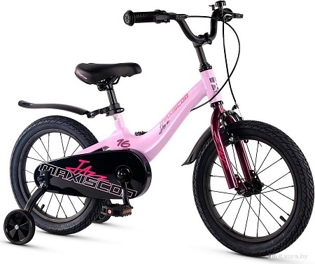 Детский велосипед Maxiscoo Jazz Стандарт Плюс 16 2025 MSC-J1643 (лавандовый матовый, разобранный)