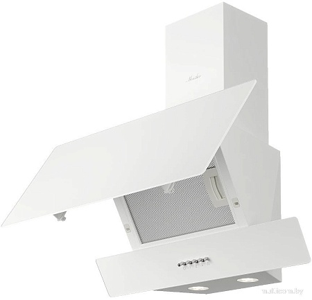 Кухонная вытяжка Monsher ROUEN 60 Blanc Verre