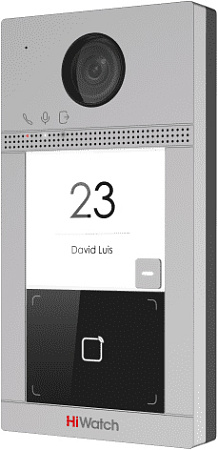 Вызывная панель HiWatch VDP-D4211W