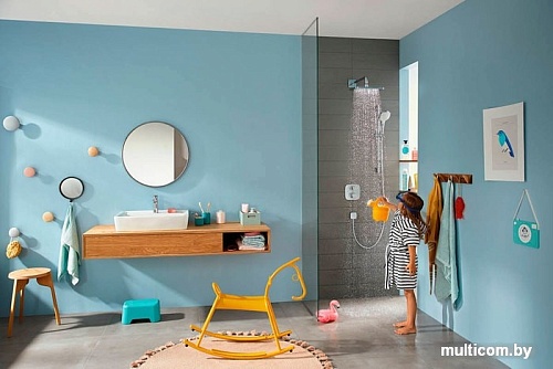 Верхний душ Hansgrohe Croma E 280 1jet 26257000