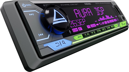 USB-магнитола Aura Indigo-879DSP