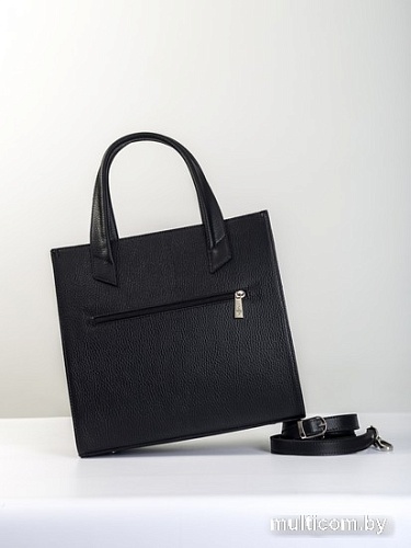 Женская сумка Souffle 124 1240101 (черный доллар)