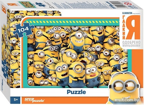 Пазл Step Puzzle Гадкий Я 82203 (104 эл)