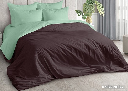 Постельное белье Миланика Форест Семейный (поплин г/к)