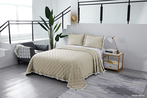 Набор текстиля для спальни Sofi De MarkO Элизабет №15 230х250 Пок-Эл-15-230х250