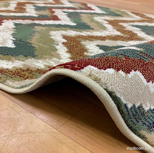 Ковер для жилой комнаты Moldabela Atlas Прямоугольник 8525 1 41334 (0.8x1.5)