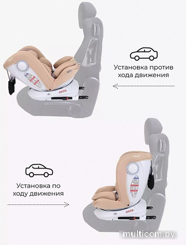 Детское автокресло Rant Drive Isofix Active Line LB619 (бежевый)