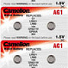 Батарейки Camelion LR60 10 шт. [AG1-BP10]