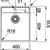 Кухонная мойка Franke Maris MRX 210-40 TL 127.0544.021