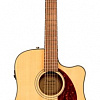 Электроакустическая гитара Fender CD-140SCE (натуральный)