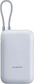 Внешний аккумулятор Xiaomi Power Bank P15ZM 10000mAh (голубой, международная версия)