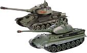Танк Crossbot Танковый Бой Т-34 и King Tiger 870622