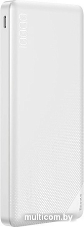 Портативное зарядное устройство Baseus Mini Cu PPALL-KU02 10000mAh (белый)