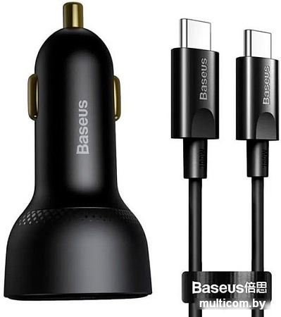 Автомобильное зарядное Baseus TZCCZX-01