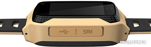 Умные часы Smart Baby Watch GW11 (голубой)