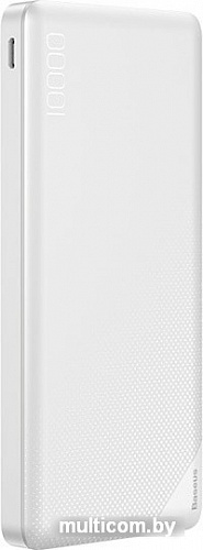 Портативное зарядное устройство Baseus Mini Cu PPALL-KU02 10000mAh (белый)