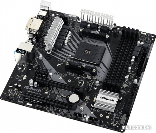 Материнская плата ASRock AB350M Pro4-F