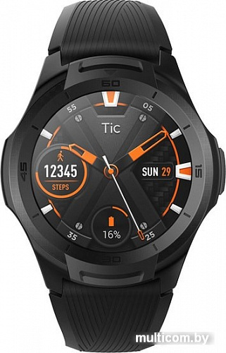 Умные часы Mobvoi TicWatch S2 (черный)