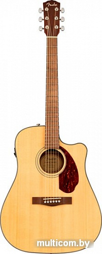 Электроакустическая гитара Fender CD-140SCE (натуральный)