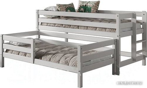 Двухъярусная кровать WoodMoon ВудМун 5 ВМ-5 90x200