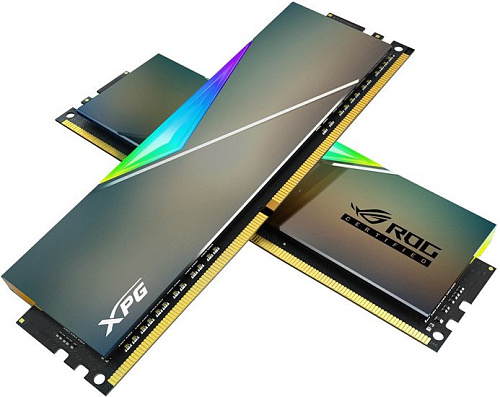 Оперативная память ADATA XPG Spectrix D50 ROG Certified 2x8ГБ DDR4 3600 МГц AX4U36008G17H-DC50R