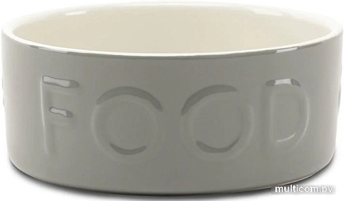 Миска Scruffs Classic Food 822673 (серый)