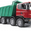 Bruder Scania R-series Tipper truck 03550