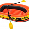 Гребная лодка Intex Explorer 300 (Intex-58332)